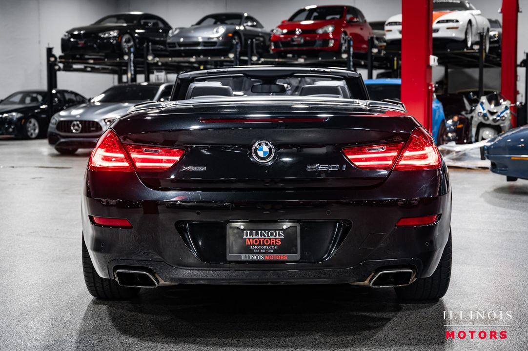 2013 BMW 6 Series