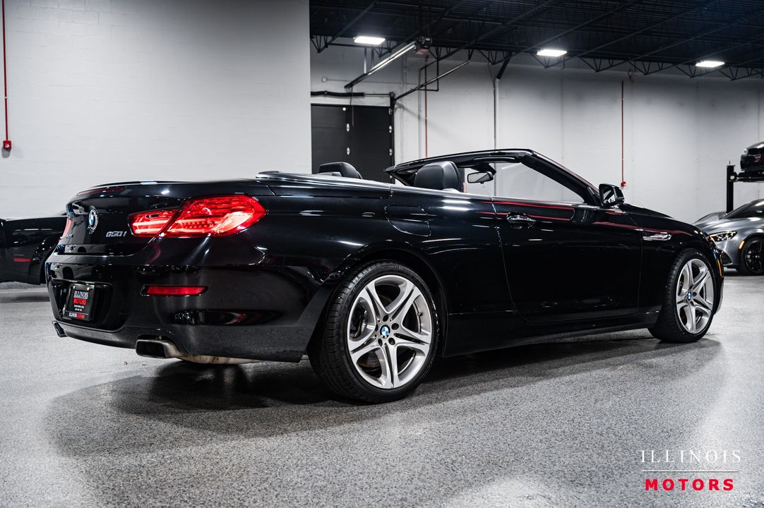 2013 BMW 6 Series