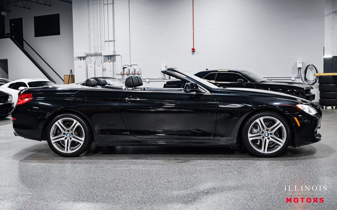 2013 BMW 6 Series