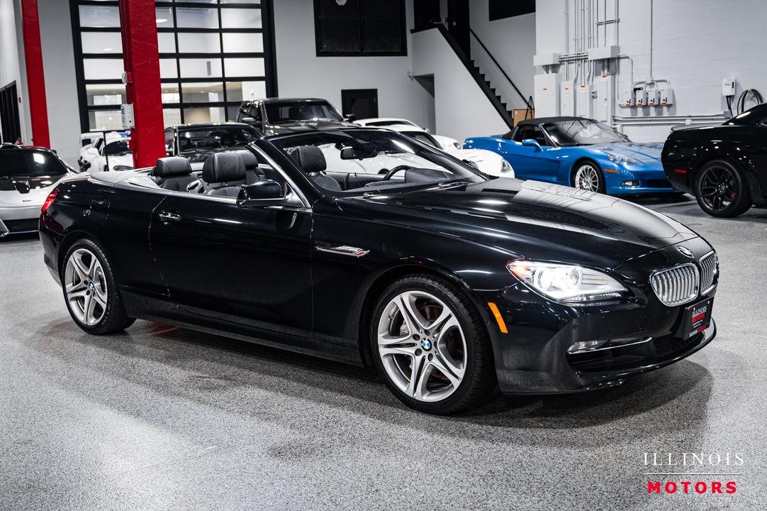 2013 BMW 6 Series