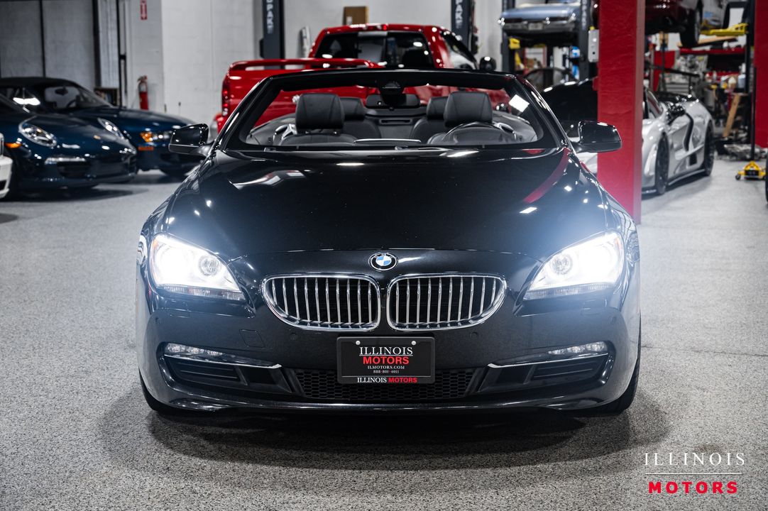 2013 BMW 6 Series