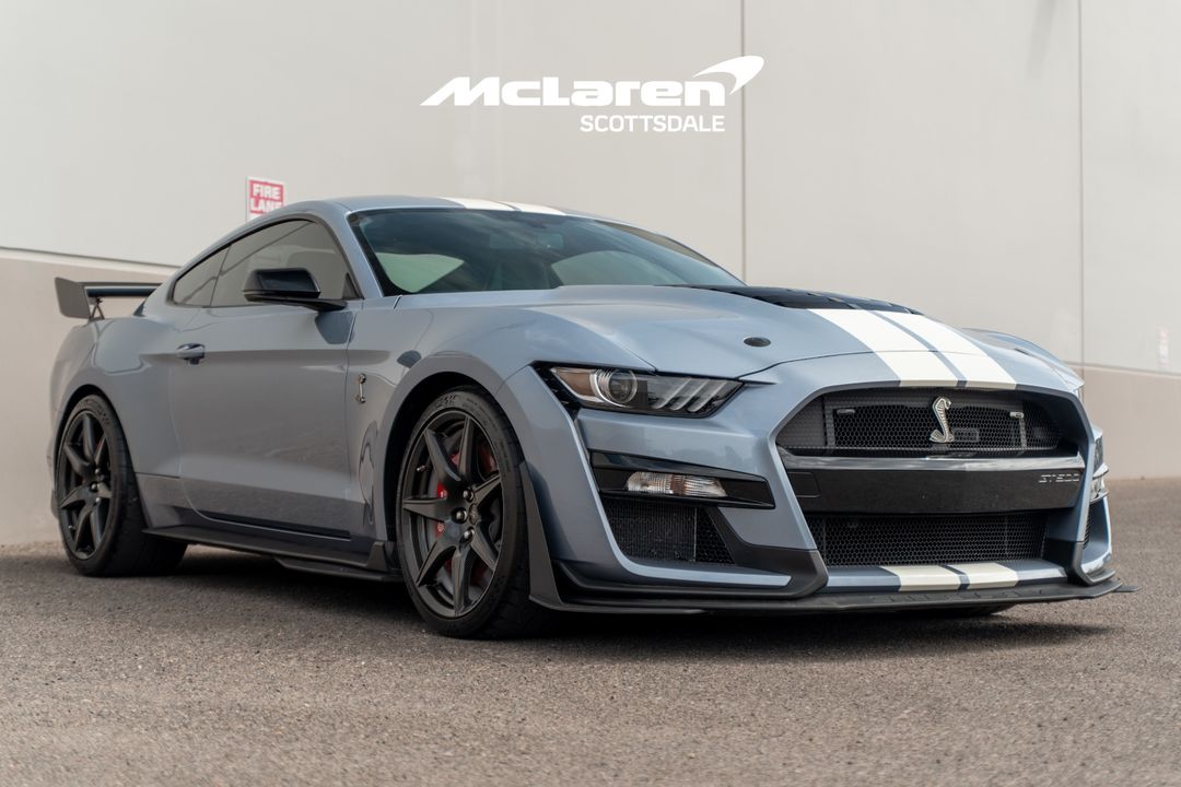 2022 FORD MUSTANG