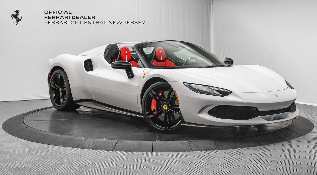 2025 Ferrari 296 GTS