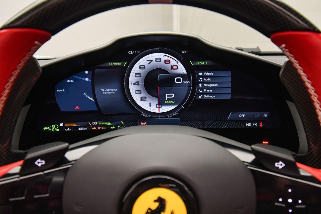 2025 Ferrari 296 GTS