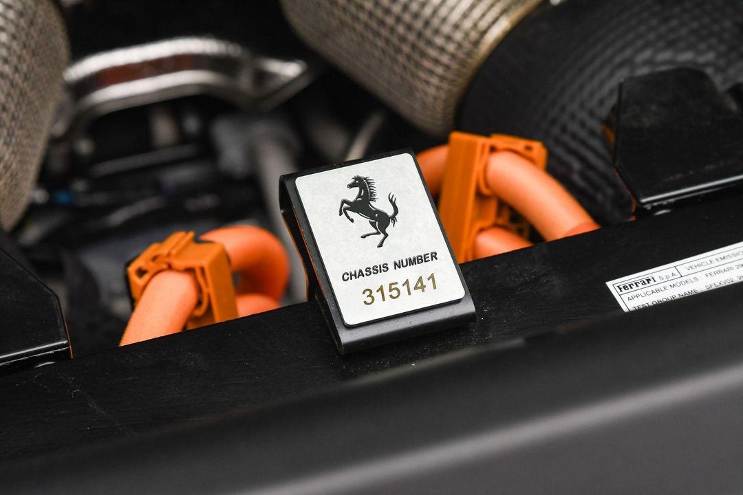 2025 Ferrari 296 GTS