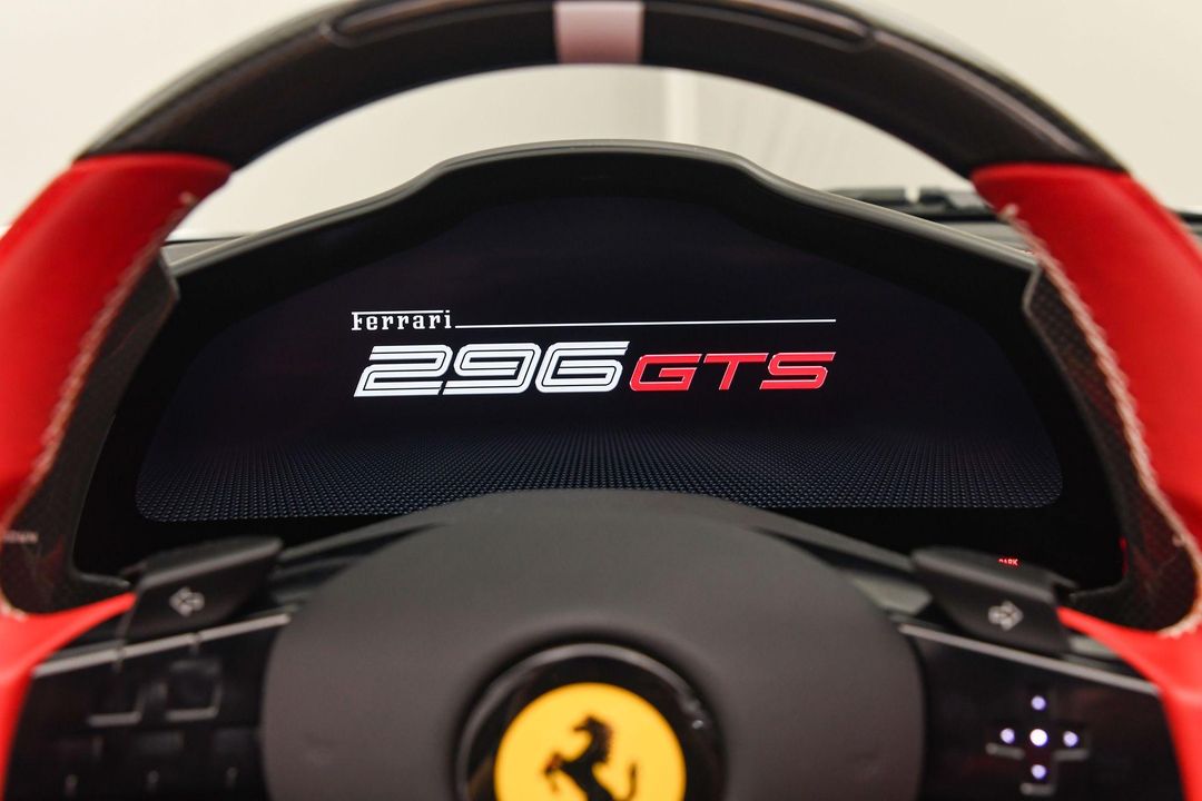 2025 Ferrari 296 GTS