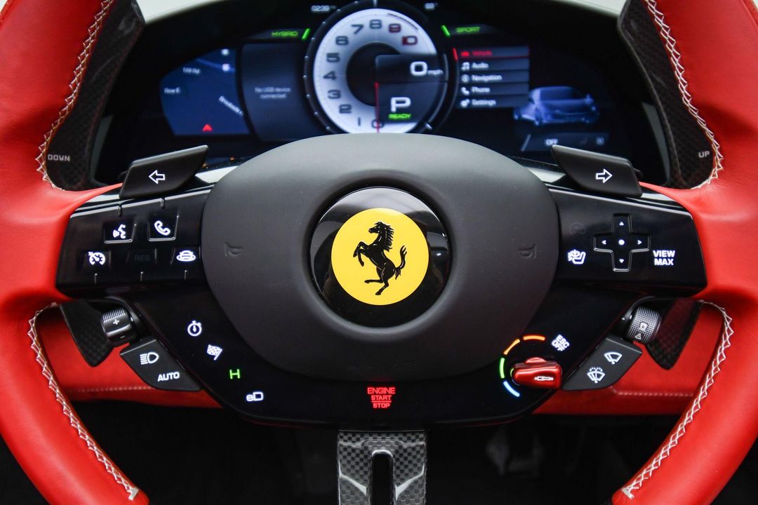 2025 Ferrari 296 GTS