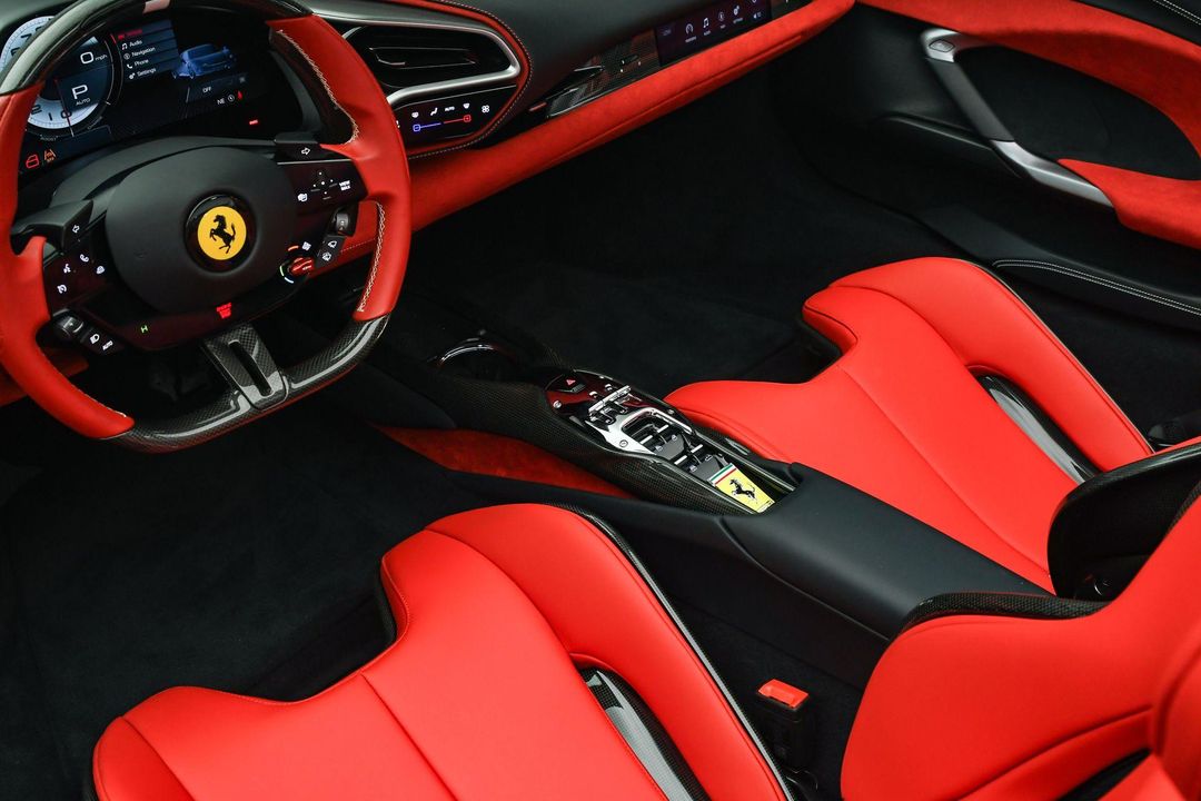 2025 Ferrari 296 GTS
