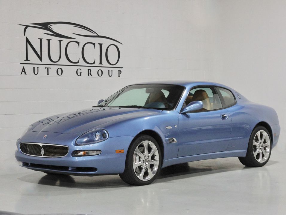 2004 Maserati Coupe Cambiocorsa