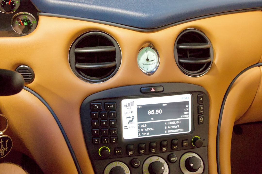 2004 Maserati Coupe Cambiocorsa