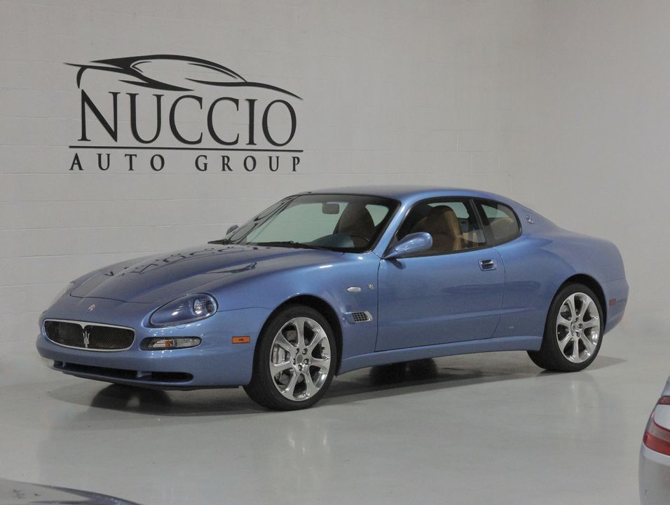 2004 Maserati Coupe Cambiocorsa