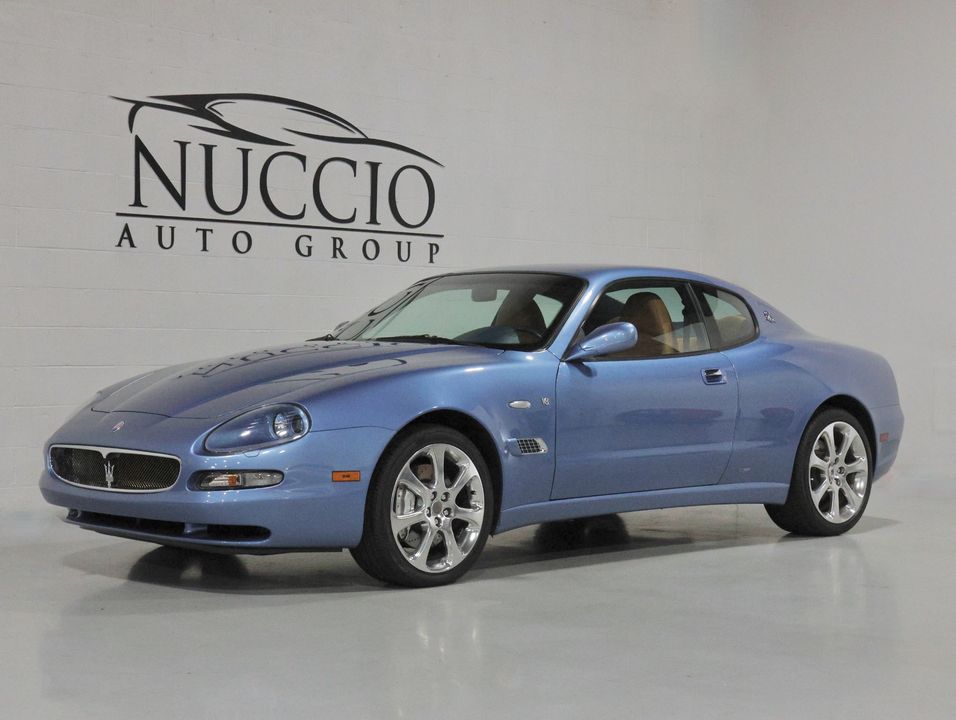 2004 Maserati Coupe Cambiocorsa