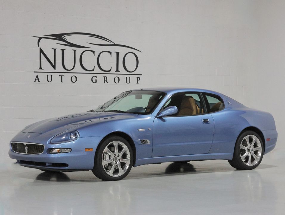 2004 Maserati Coupe Cambiocorsa