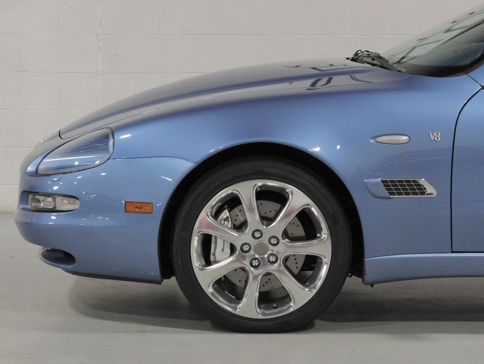 2004 Maserati Coupe Cambiocorsa