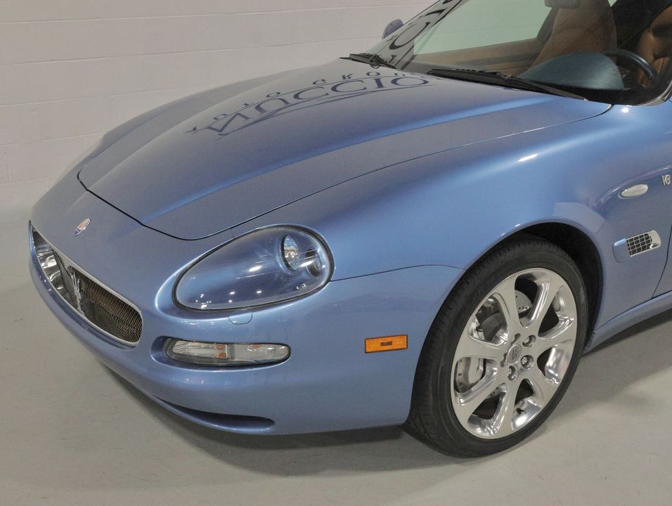 2004 Maserati Coupe Cambiocorsa