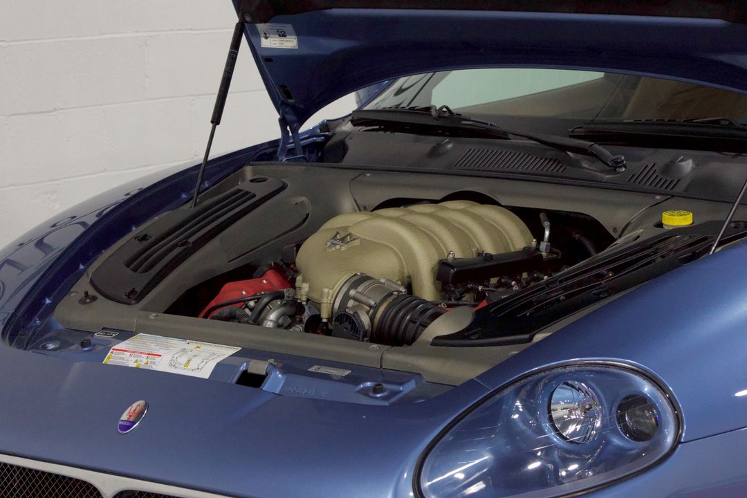 2004 Maserati Coupe Cambiocorsa