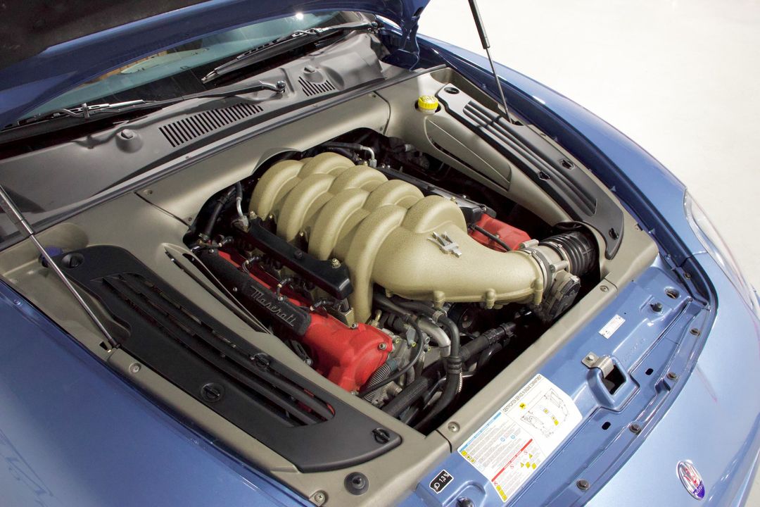 2004 Maserati Coupe Cambiocorsa