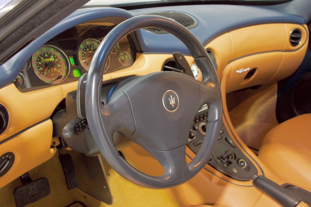 2004 Maserati Coupe Cambiocorsa