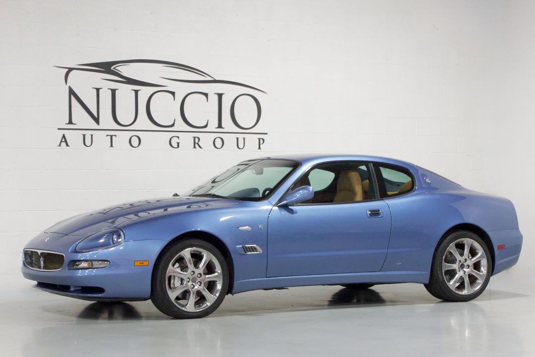 2004 Maserati Coupe Cambiocorsa