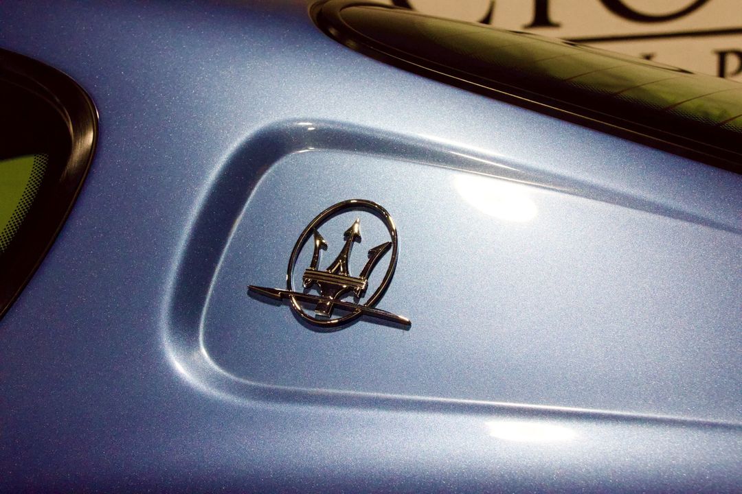 2004 Maserati Coupe Cambiocorsa