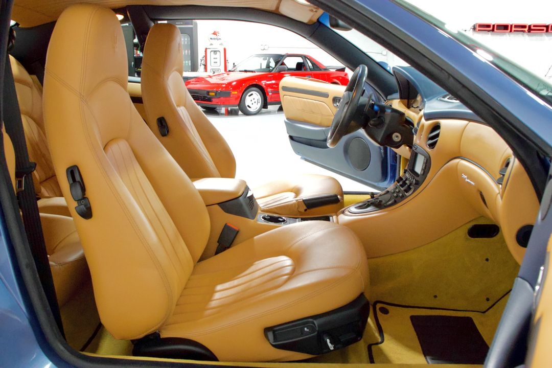 2004 Maserati Coupe Cambiocorsa