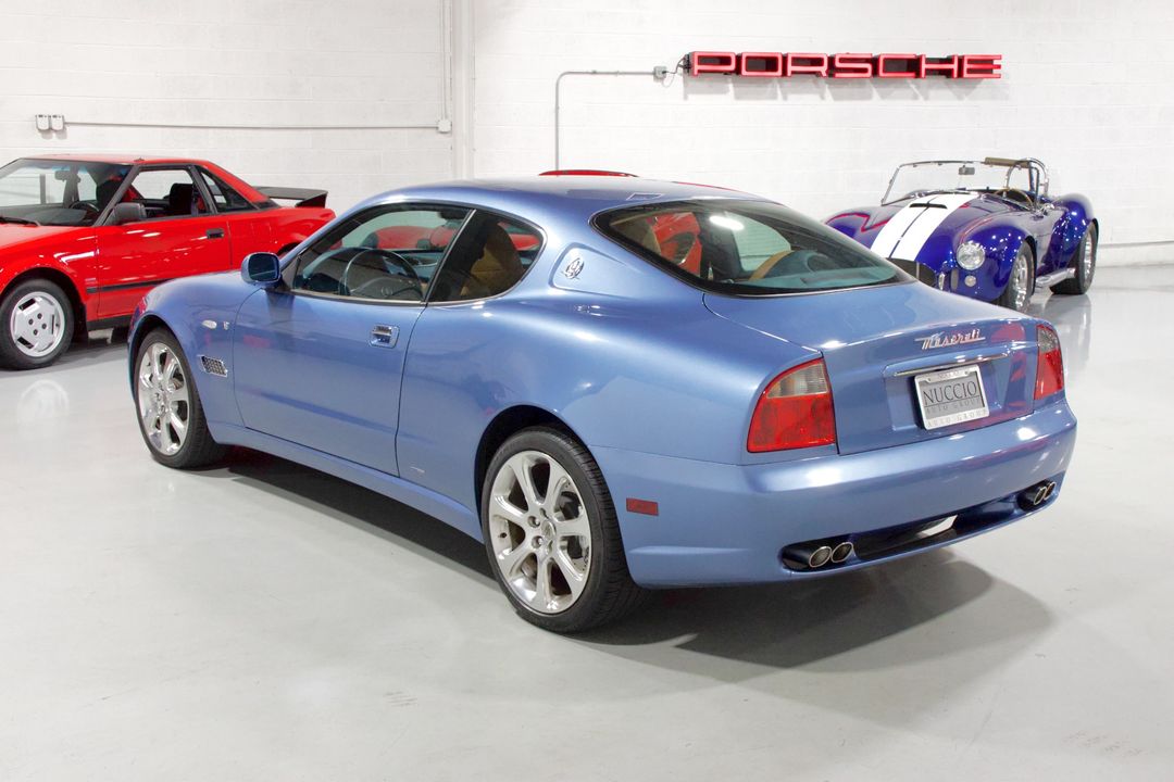 2004 Maserati Coupe Cambiocorsa