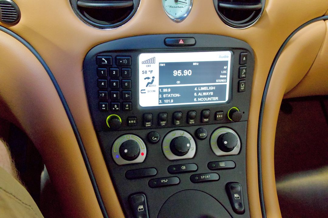 2004 Maserati Coupe Cambiocorsa