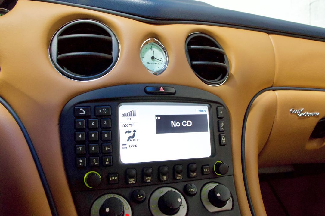 2004 Maserati Coupe Cambiocorsa