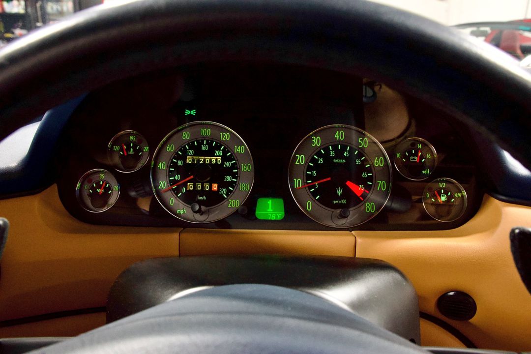 2004 Maserati Coupe Cambiocorsa
