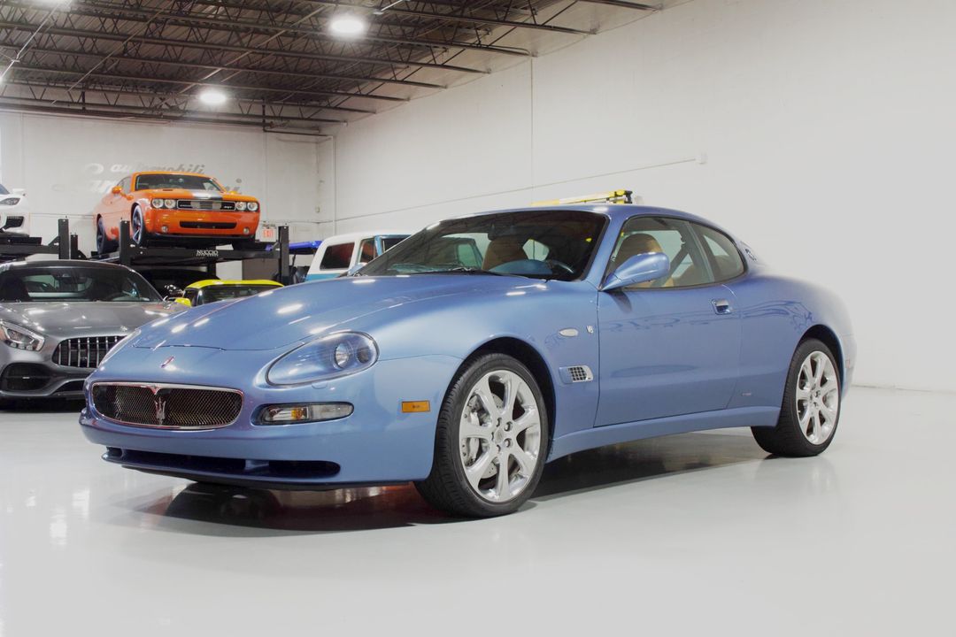 2004 Maserati Coupe Cambiocorsa