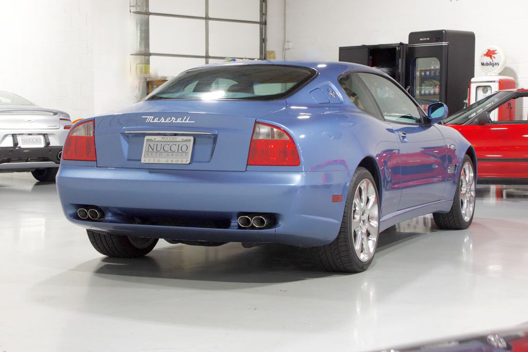 2004 Maserati Coupe Cambiocorsa