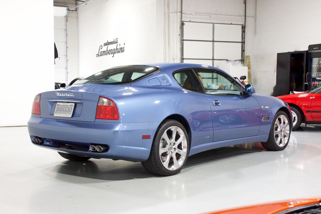 2004 Maserati Coupe Cambiocorsa