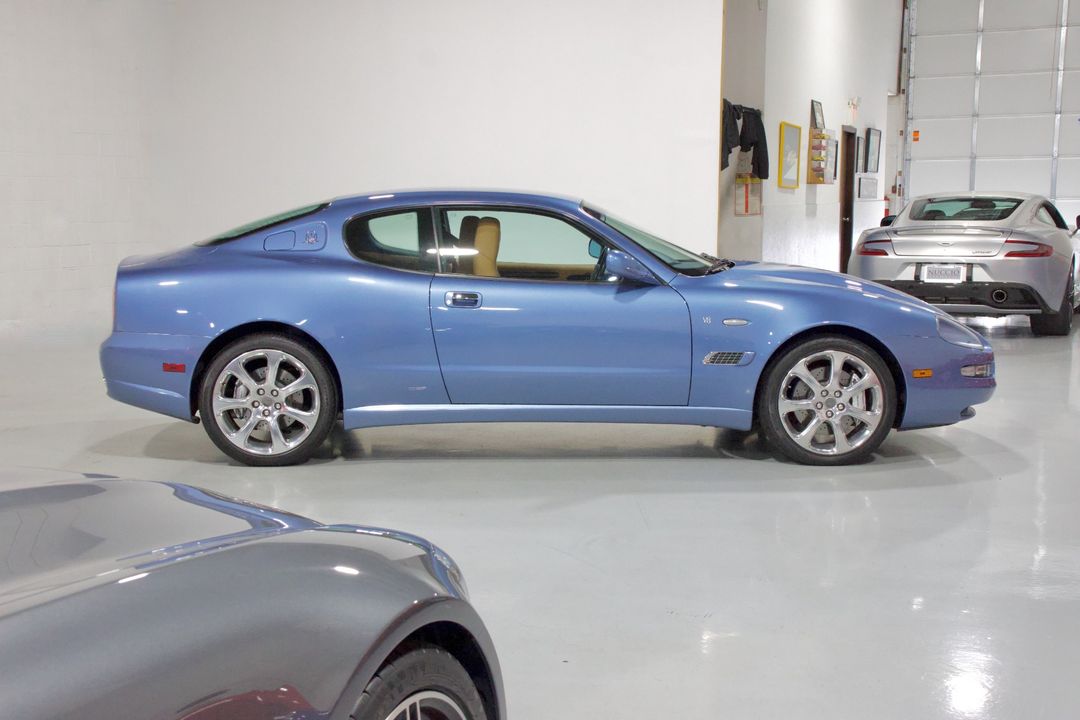 2004 Maserati Coupe Cambiocorsa