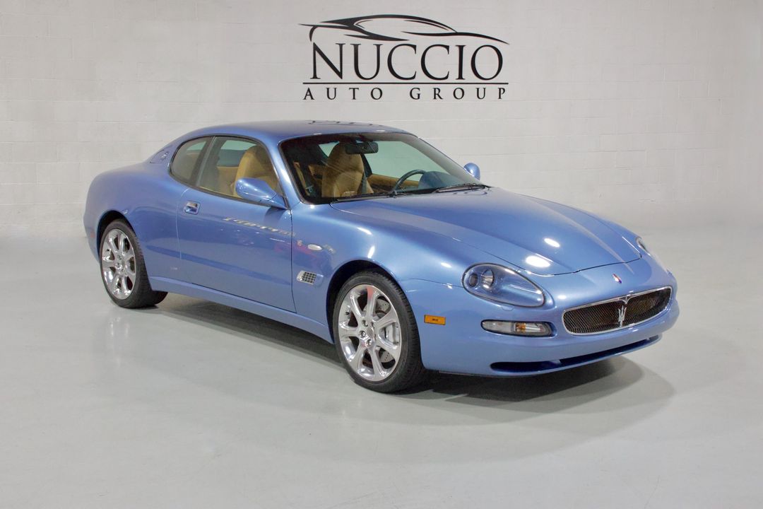 2004 Maserati Coupe Cambiocorsa