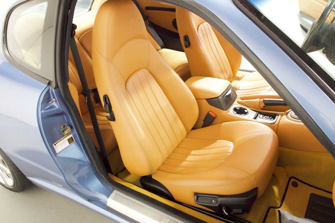 2004 Maserati Coupe Cambiocorsa
