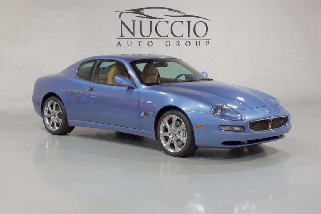 2004 Maserati Coupe Cambiocorsa