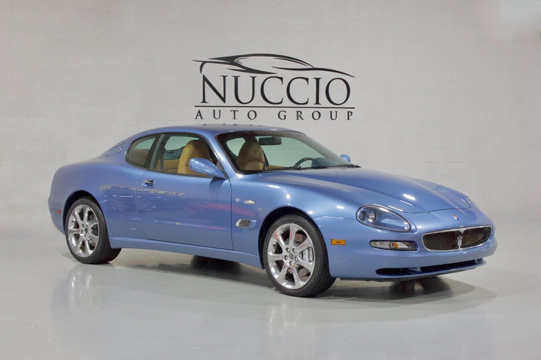 2004 Maserati Coupe Cambiocorsa