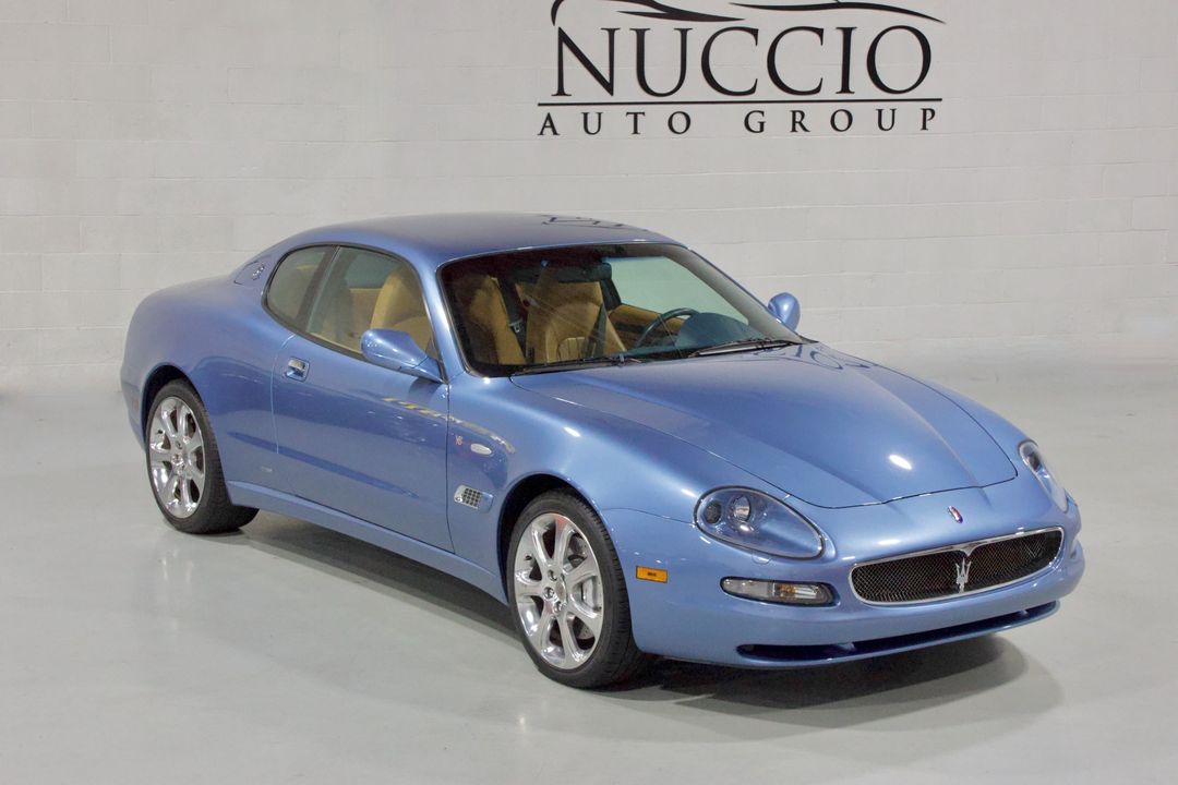 2004 Maserati Coupe Cambiocorsa