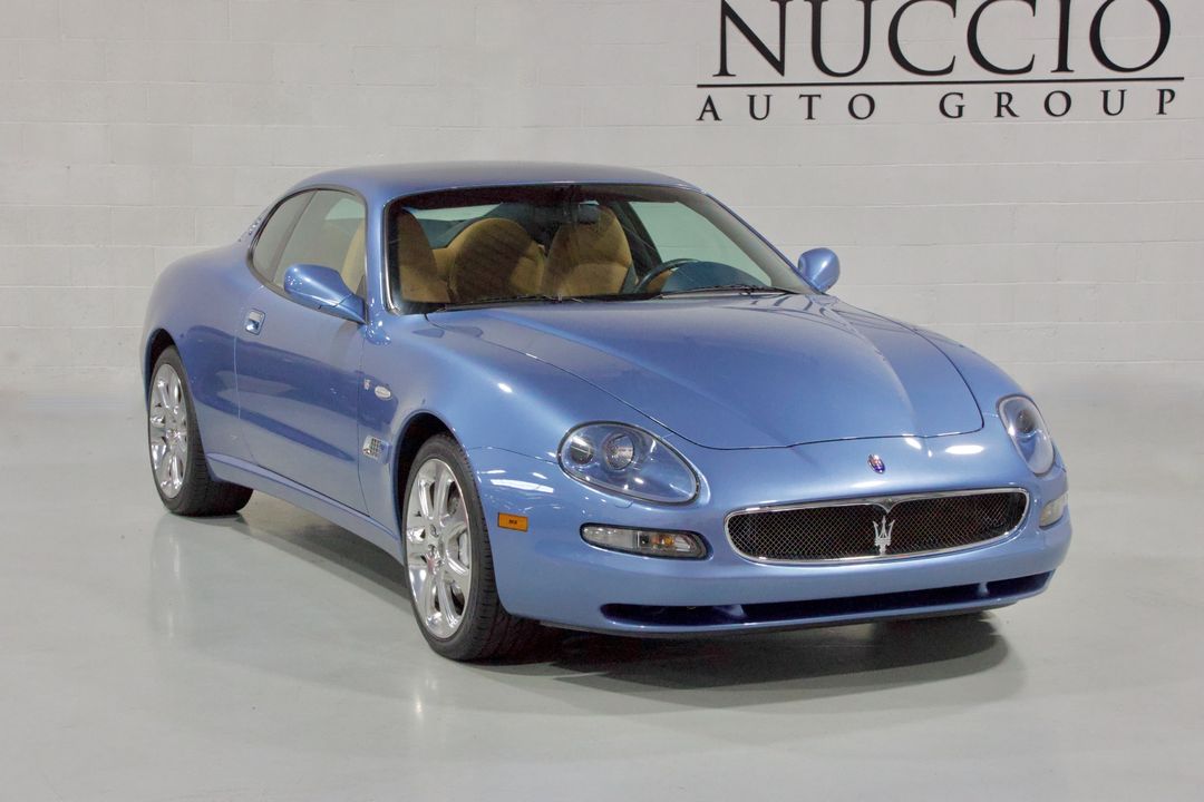 2004 Maserati Coupe Cambiocorsa