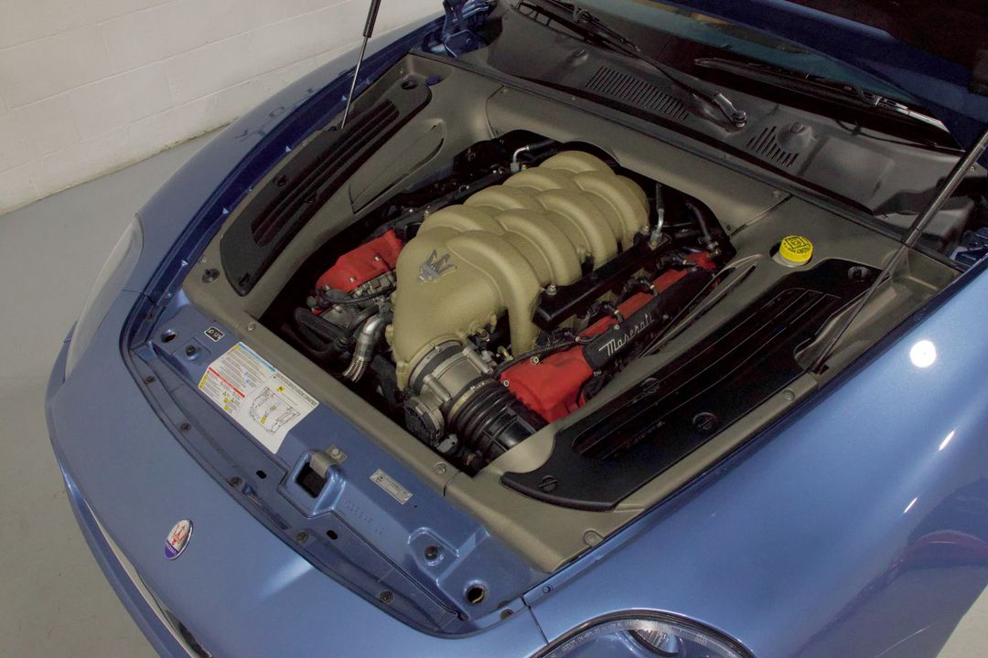 2004 Maserati Coupe Cambiocorsa
