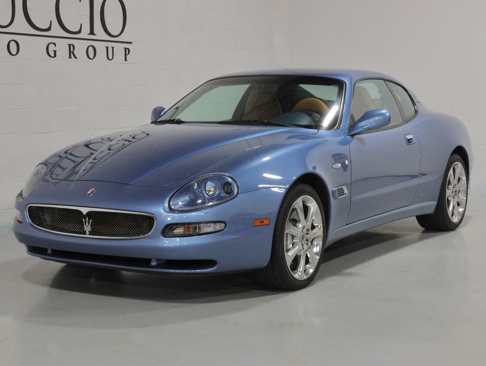 2004 Maserati Coupe Cambiocorsa