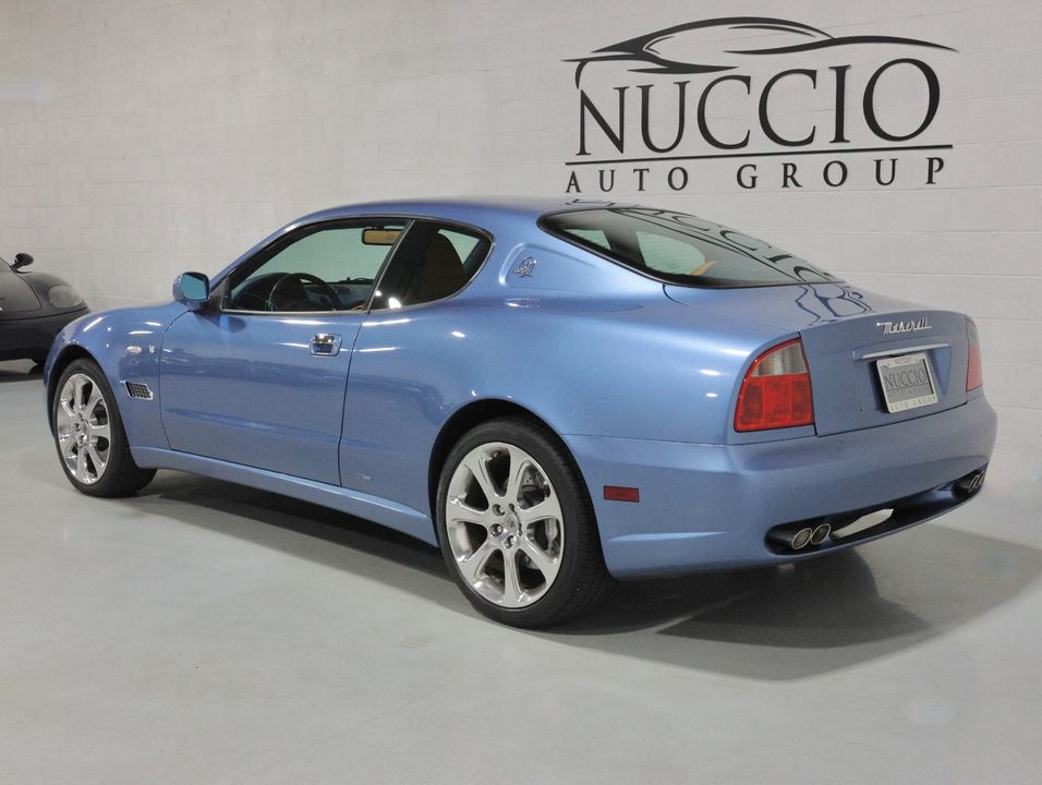 2004 Maserati Coupe Cambiocorsa
