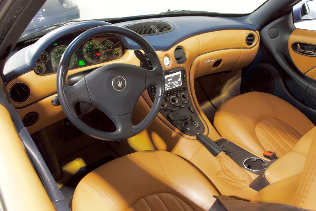 2004 Maserati Coupe Cambiocorsa