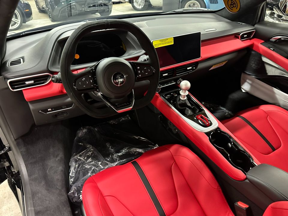 2025 Lotus Emira