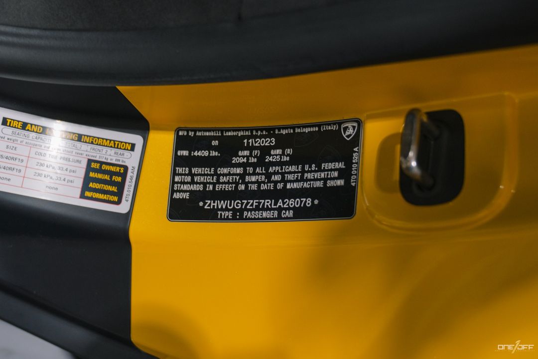 2024 Lamborghini Huracan