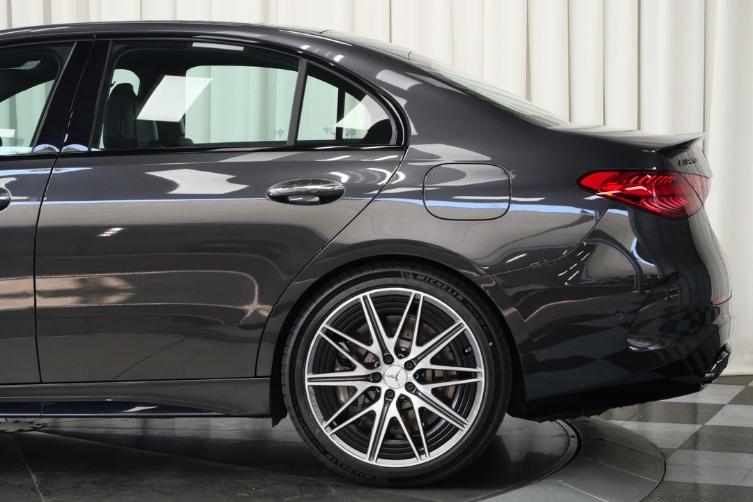 2024 Mercedes-Benz C63