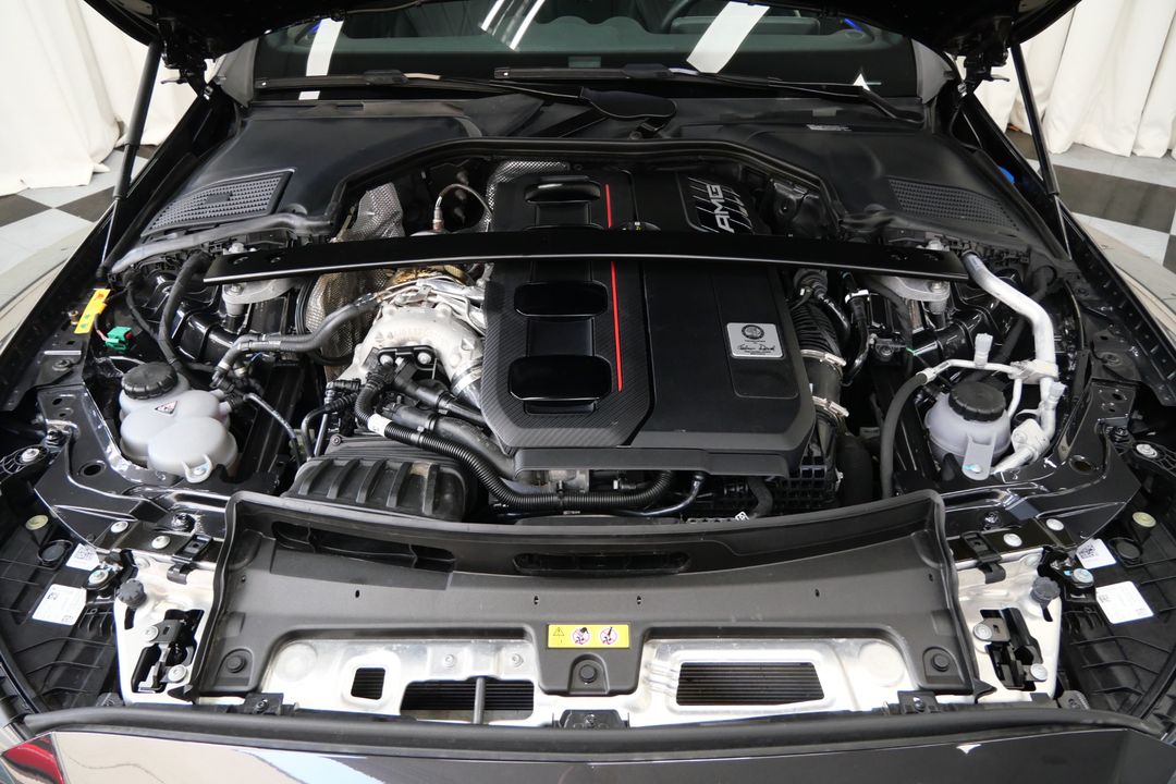 2024 Mercedes-Benz C63