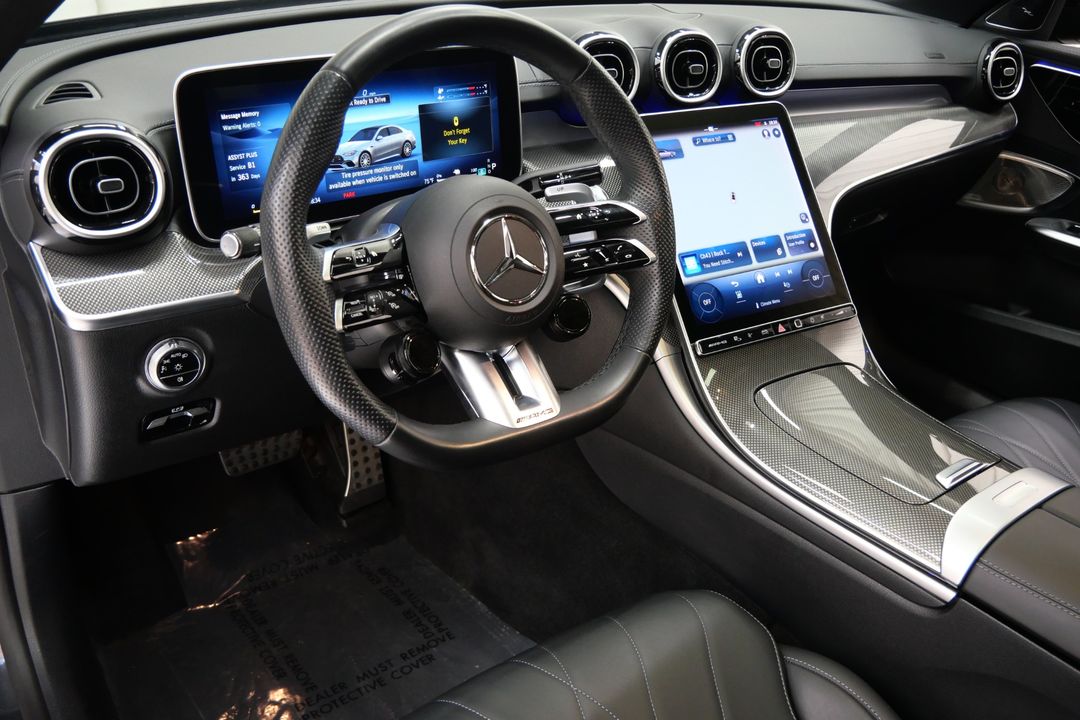 2024 Mercedes-Benz C63