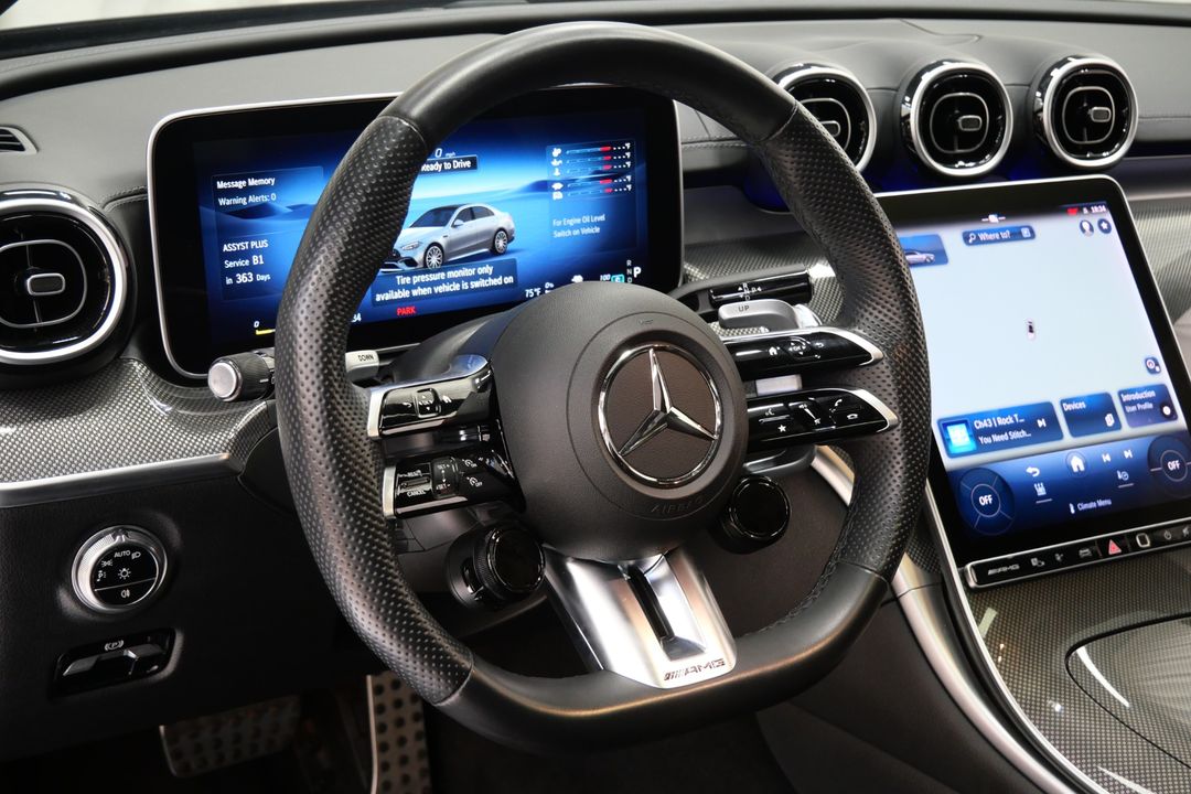 2024 Mercedes-Benz C63