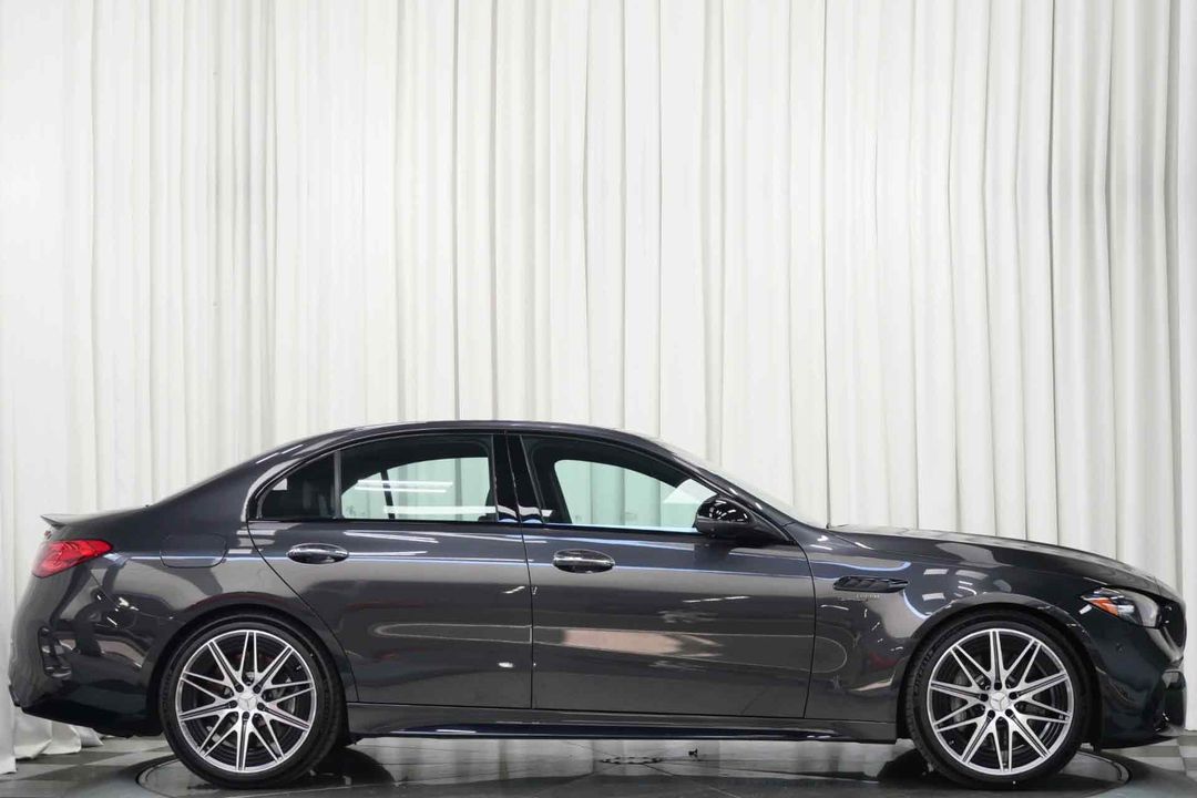 2024 Mercedes-Benz C63